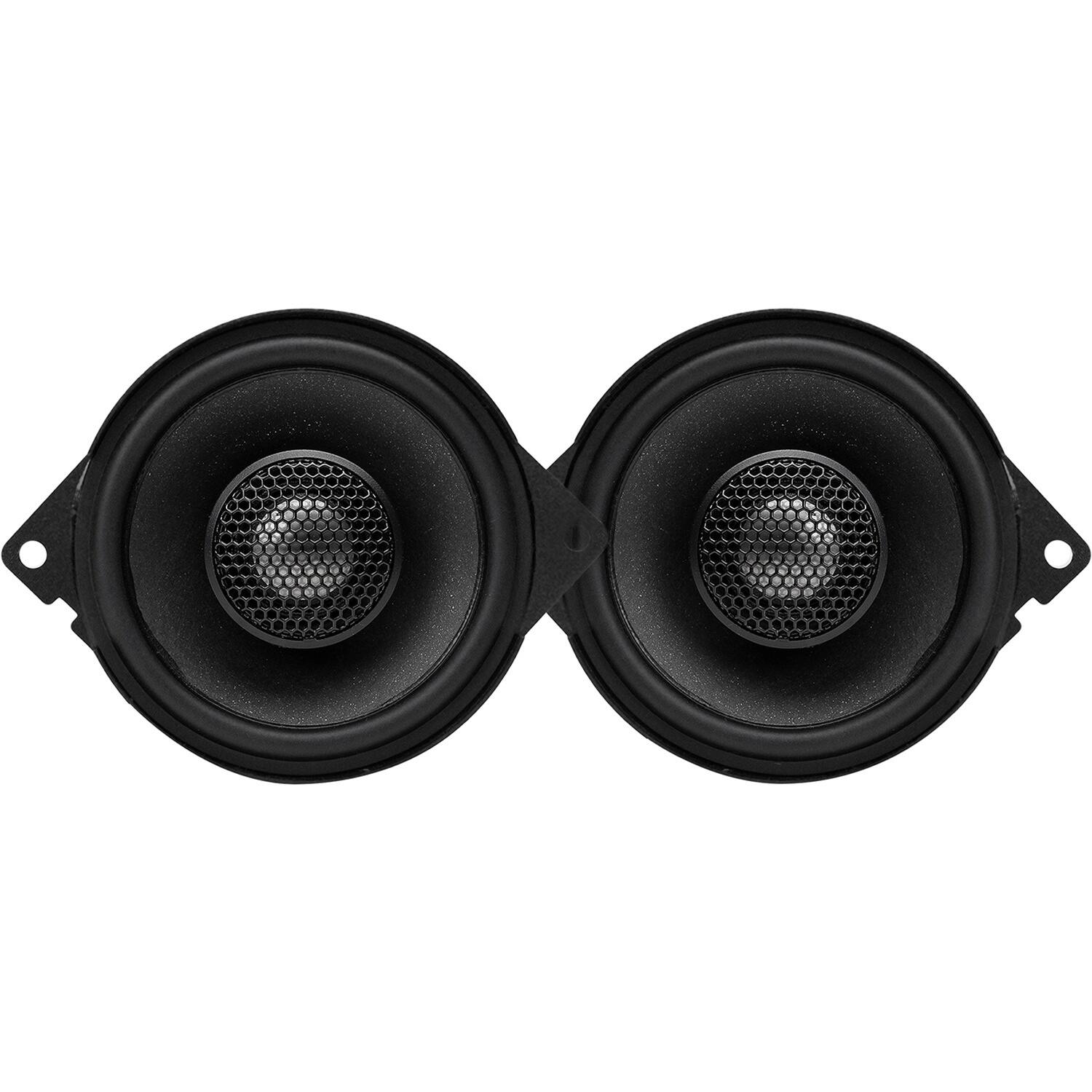 Alt View 11. MB Quart - Tuned 6-1/2" Coaxial Car 4-Speaker Kit with Fiber Cones for Jeep Wrangler JL and Gladiator JT - Black.