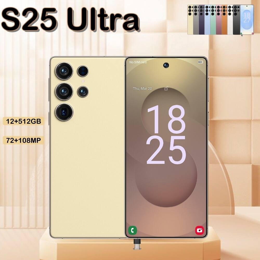 S25 Ultra - 18 27 No SIM card D 12+512GB 72+108MP Thu, Mar 20 18 25