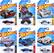 Sure, here is the corrected and grouped text from the image:
---
**Top Row:**
1. **Left:**
- Hot Wheels
- EL SEGUNDO RALLYE
- 1/10
- MAZDA 3+
- HW DIRT
- 3+
- N°2/290
2. **Middle:**
- Hot Wheels
- MAZDA AZWAZAM
- 2/10
- HW DIRT
- 3+
- N°2/290
3. **Right:**
- Hot Wheels
- BMW 635 CSI
- 7/10
- HW EURO
- 3+
- N°2/290
**Bottom Row:**
1. **Left:**
- Hot Wheels
- "4" WILLYS
- SQUAD ROD - CUSTOM OTTO
- 8/10
- 3+
- N°2/290
2. **Middle:**
- Hot Wheels
- CUSTOM OTTO
-