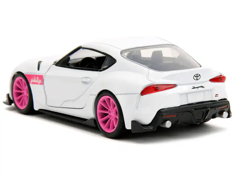 FAST & FURIOUS Toyota GR Supra 2020 Orange F9 1/24 SCALE DIECAST Jada 32097 RB e FAST & FURIOUS Toyota GR Supra 2020 Orange F9 1/24 SCALE DIECAST Jada 32097 RB e