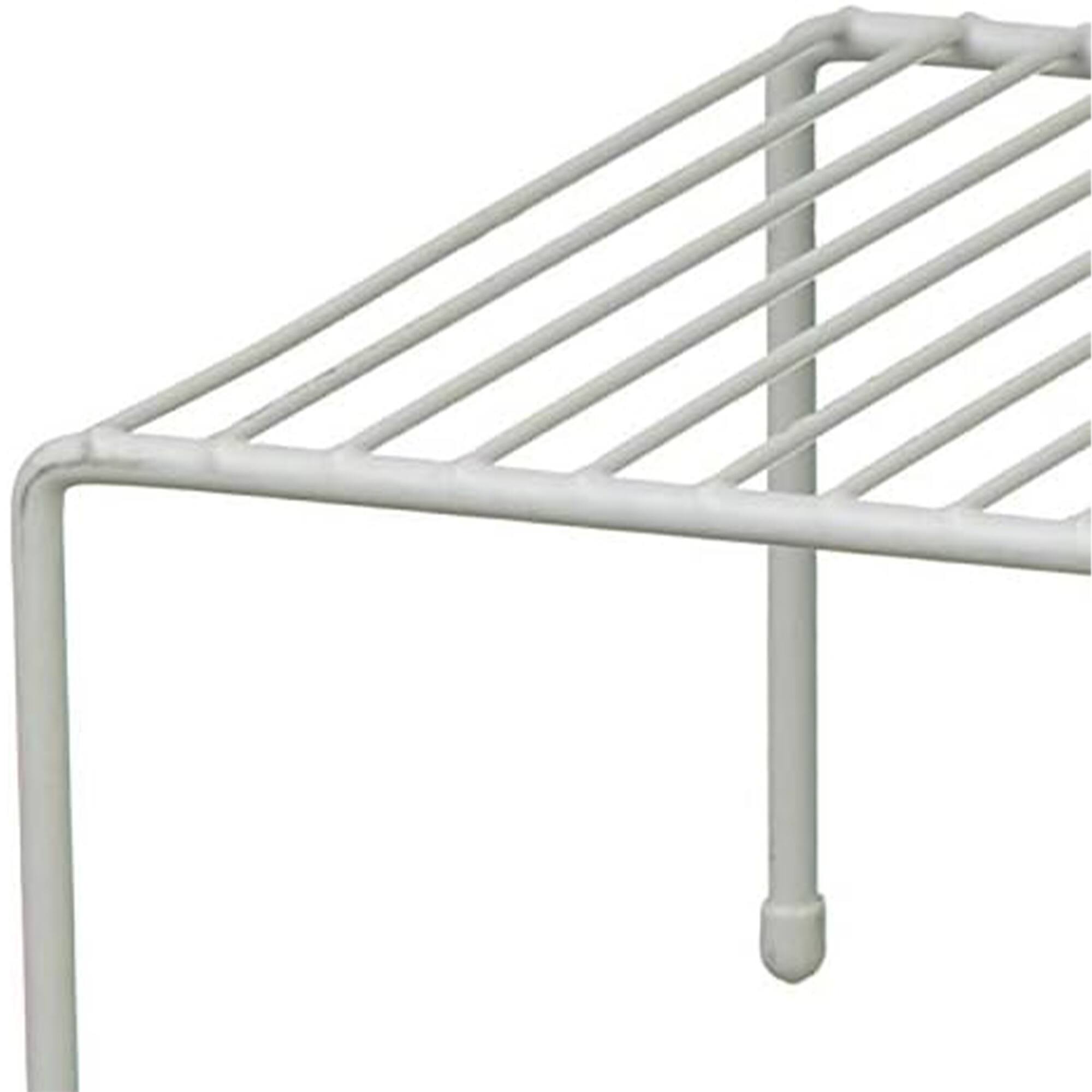 Alt View 10. ClosetMaid - ClosetMaid 16.25'' x 8.38'' x 5.68'' Large Wire Shelf Rack Organizer Unit, White - White.