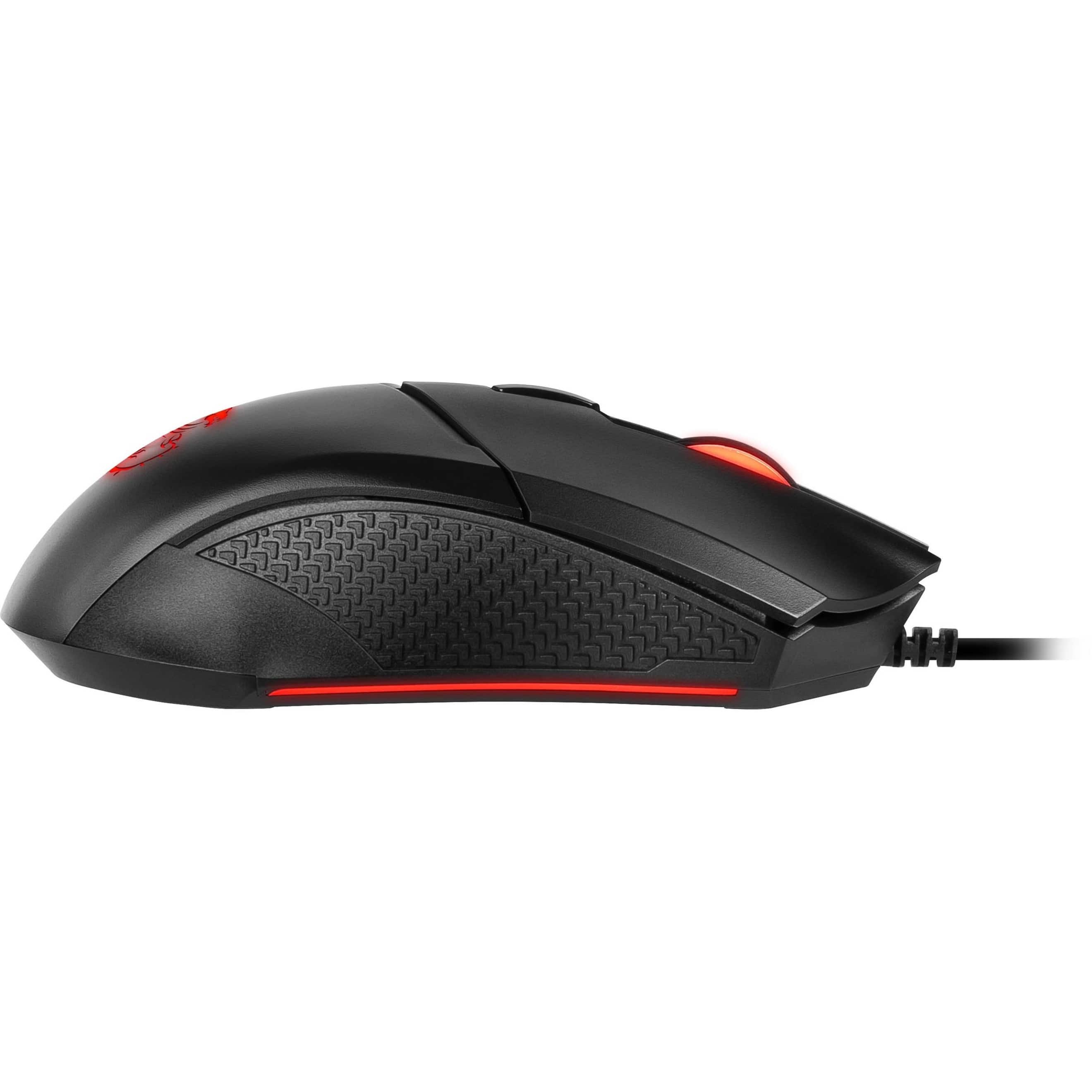 MSI Clutch GM08 Wired Optical Gaming Mouse Wired Black CLUTCHGM08