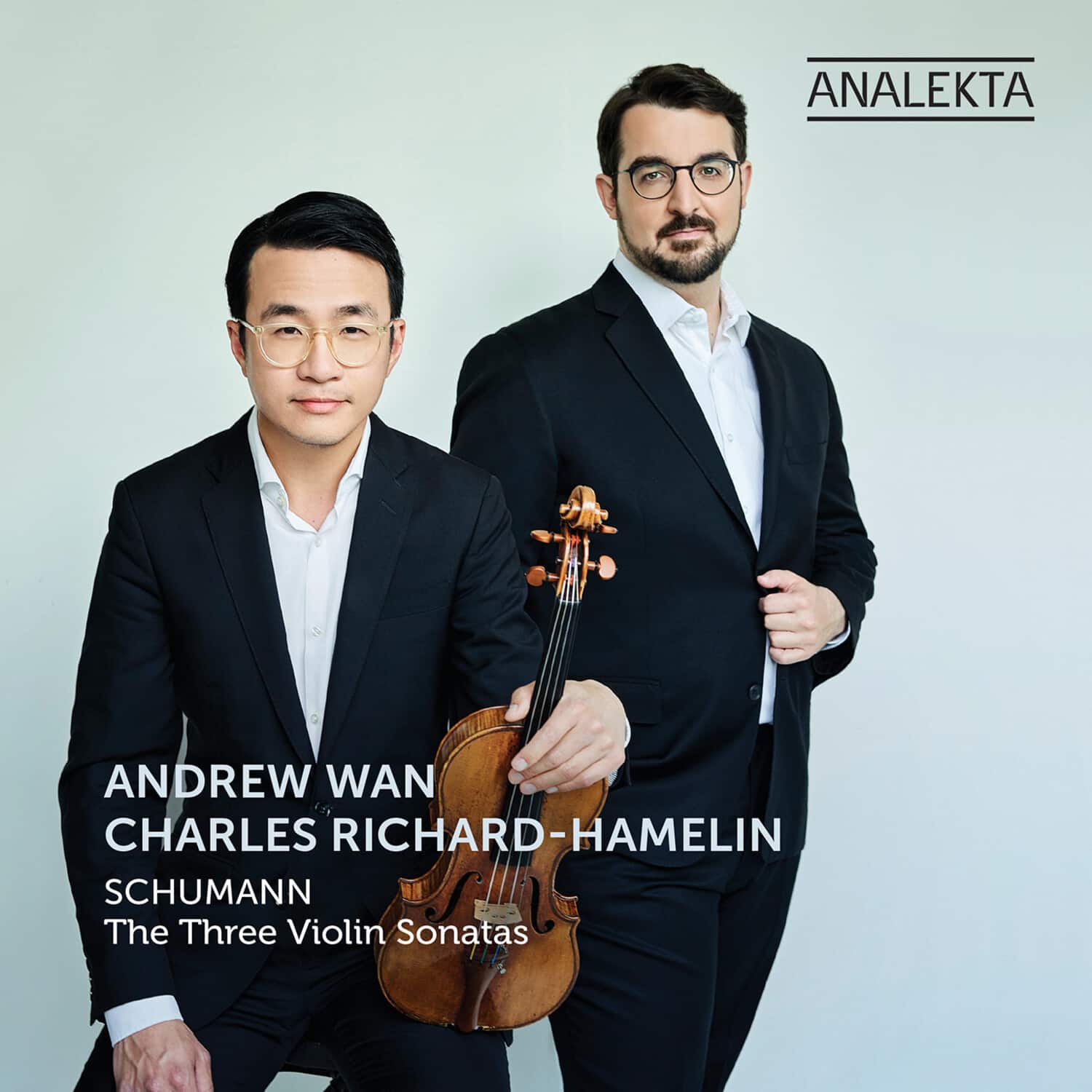Charles Richard-Hamelin - The Three Violin Sonatas   - COMPACT DISCS [CD] price history on PriceWatchPro
