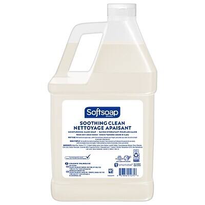 Softsoap  
Soothing Clean  
Nettoyage Apaisant  
Nettoyage Doux  
Pour les Eaux de Toilette  
7816