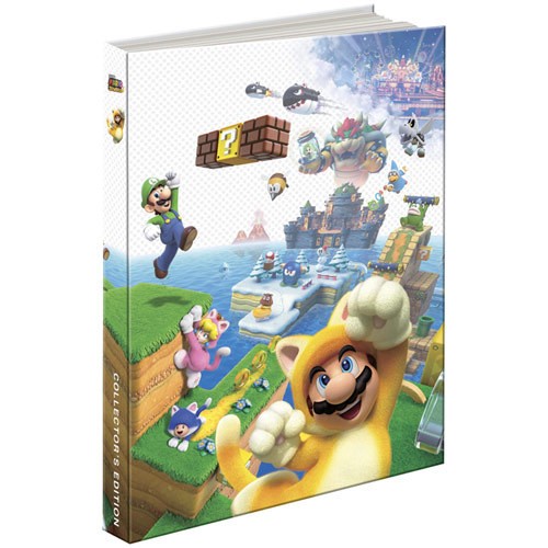  Super Mario 3D World (Collector's Edition Game Guide) - Nintendo Wii U