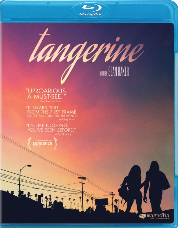 Tangerine [Blu-ray] [2015]