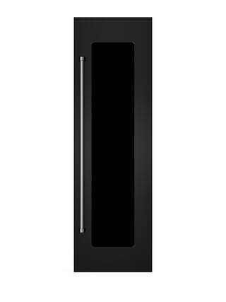 Front. Viking - 24"W. Integrated Wine Cooler Door Panel for Viking Model FDWCIC7240R - Onyx Right Hinge - Onyx.