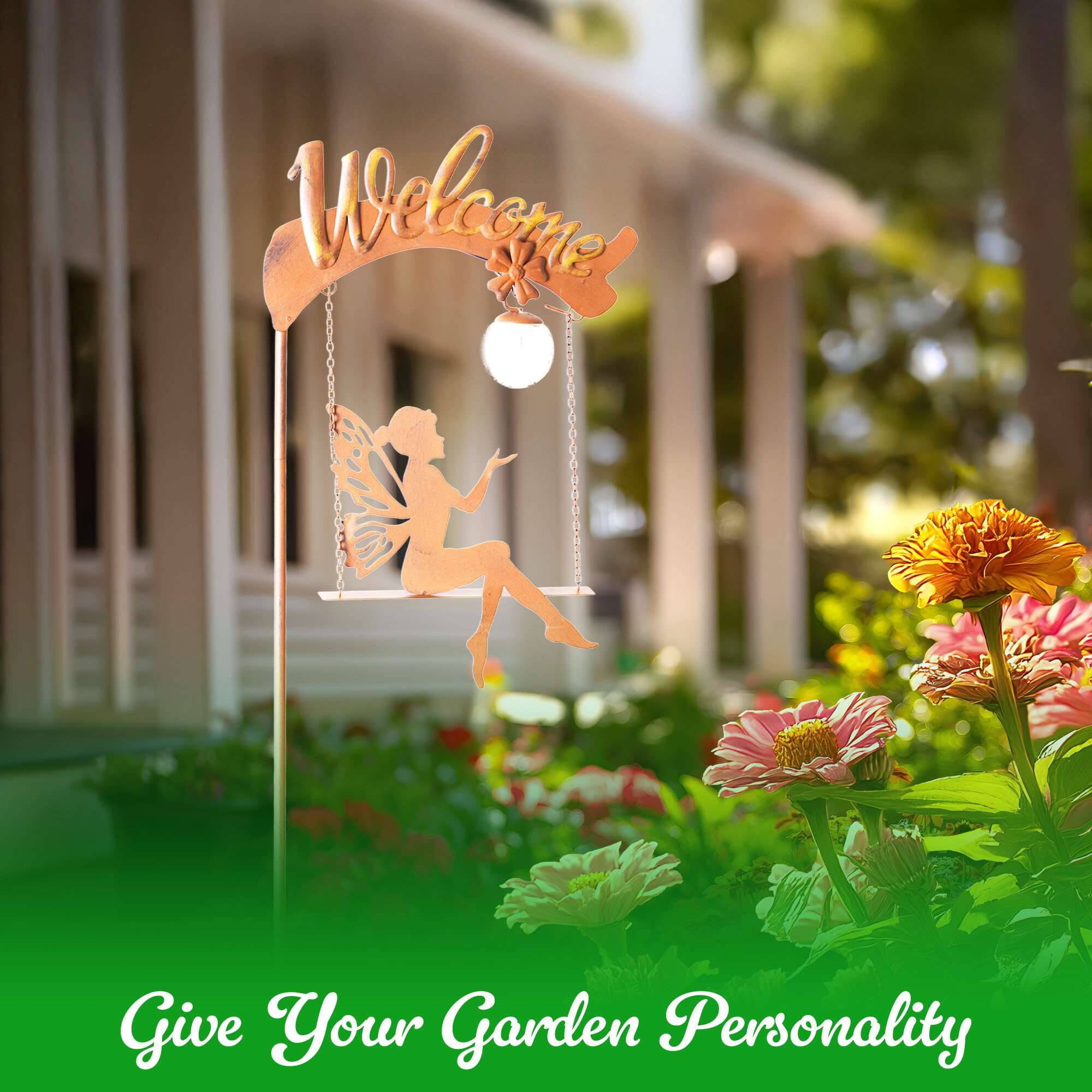Welcome  
Give Your Garden Personality