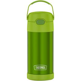 Thermos - 12 oz. Kid's Funtainer Insulated Water Bottle - Lime - Green