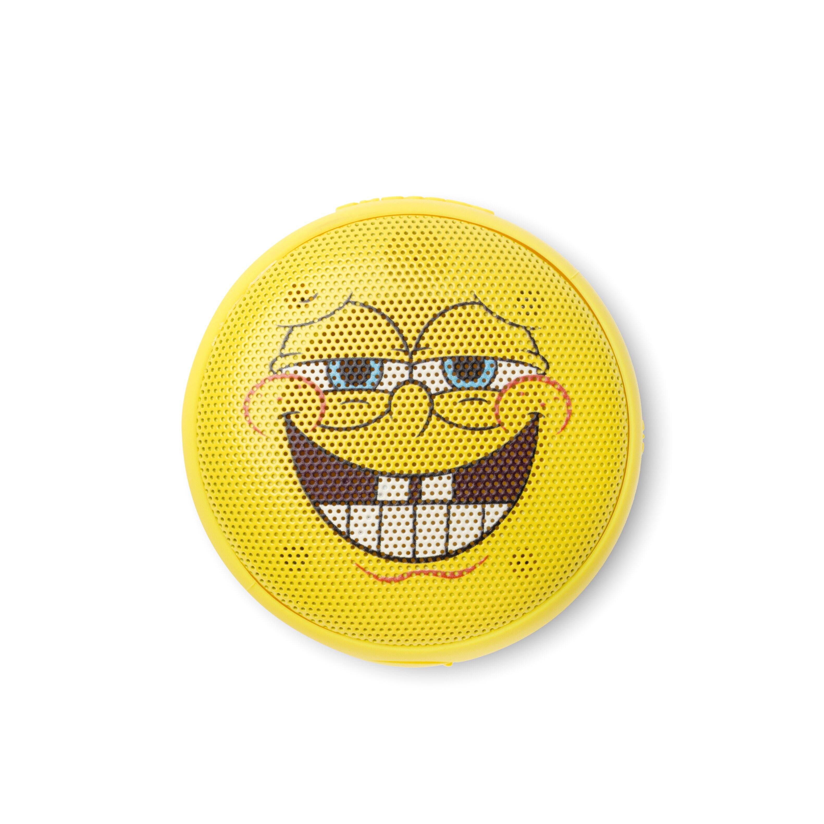 Speaqua Cruiser Portable Waterproof Compact Bluetooth Speaker SpongeBob