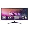 Arozzi NOVA 34" 90% sRGB 60% DCI-P3 165Hz 1ms VA 3440x1440 MPRT