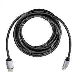 H&A - High-Speed HDMI 2.0 Cable with Ethernet (Gold Series) 10'