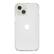 Front. Insignia™ - Hard Shell Case for iPhone 13 Mini and iPhone 12 Mini - Clear.
