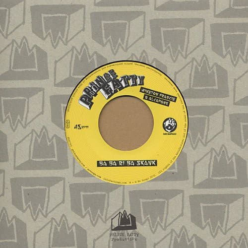 Prince Fatty - Ba Ba Ri Ba Skank  - 7-INCH SINGLE