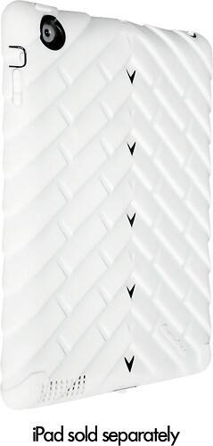 Angle Standard. Gumdrop Cases - Drop Series Case for Apple® iPad® 2 - White/Black.