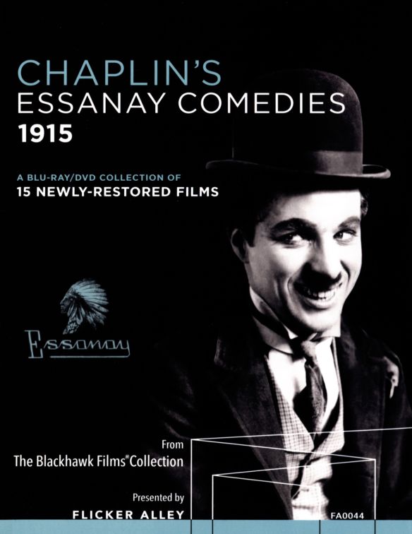 Chaplin's Essanay Comedies [Blu-ray/DVD] [Blu-ray]