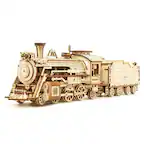 Front. 3D Puzzle - DIY 3D Puzzle - Train Express - 308pcs.