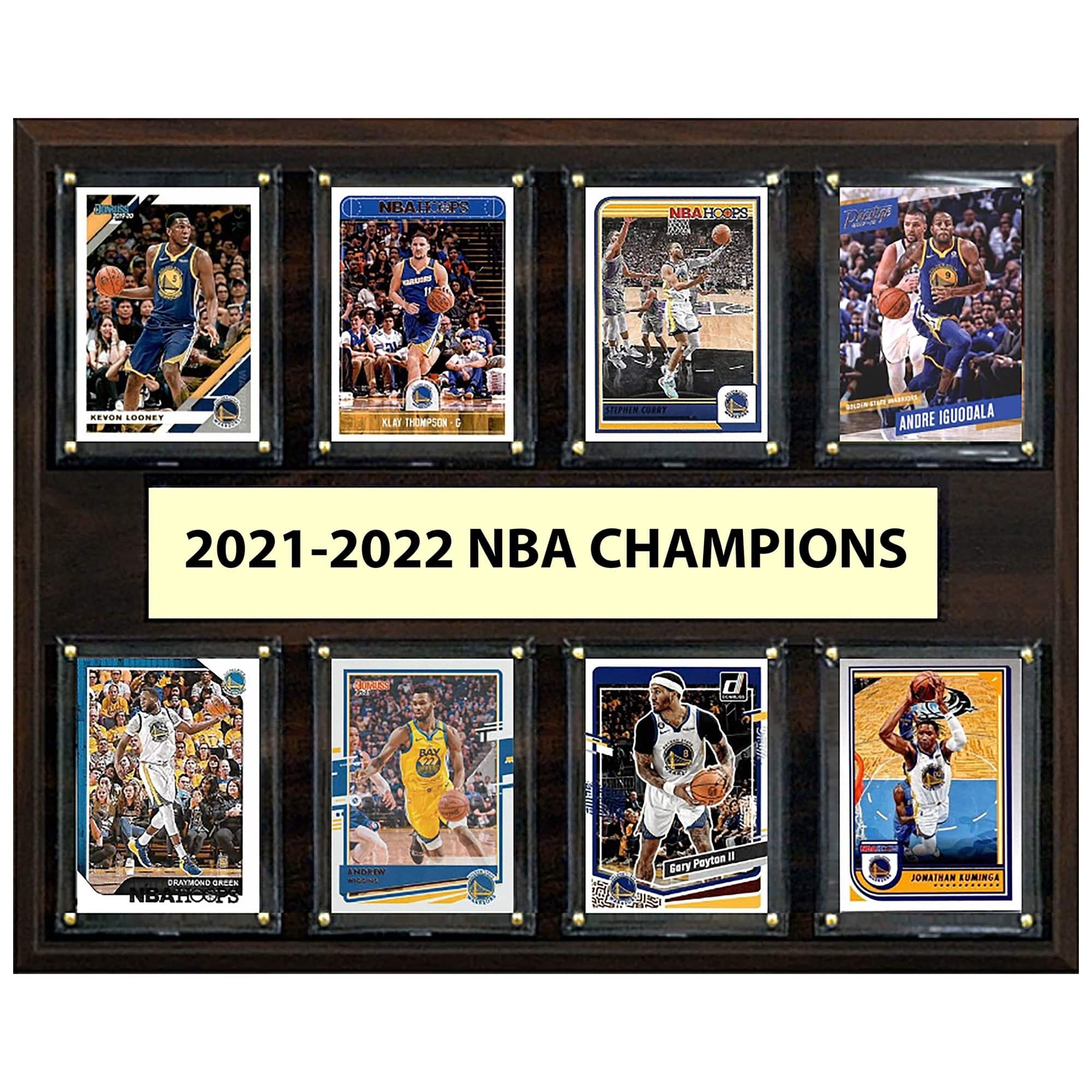 "C&I Collectibles - Golden State Warriors 12"" x 15"" Trading Card Plaque - Multicolor" price history on PriceWatchPro