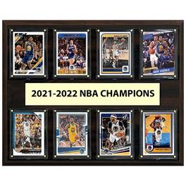 C&I Collectibles - Golden State Warriors 12" x 15" Trading Card Plaque - Multicolor