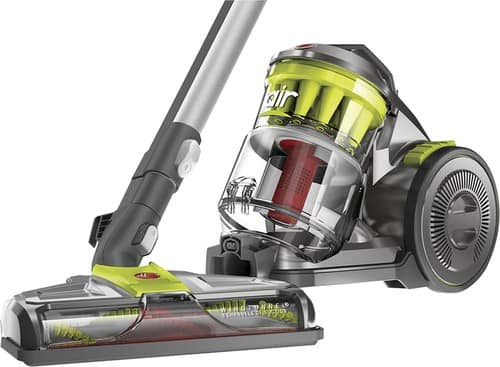 Hoover - WindTunnel Air Bagless Canister Vacuum - Gray-Front_Standard