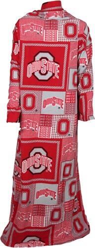 Front Standard. Fabrique Innovations - Ohio State Buckeyes Snuggie.