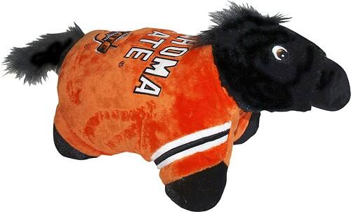 Angle Standard. Fabrique Innovations - Oklahoma State Pillow Pet.