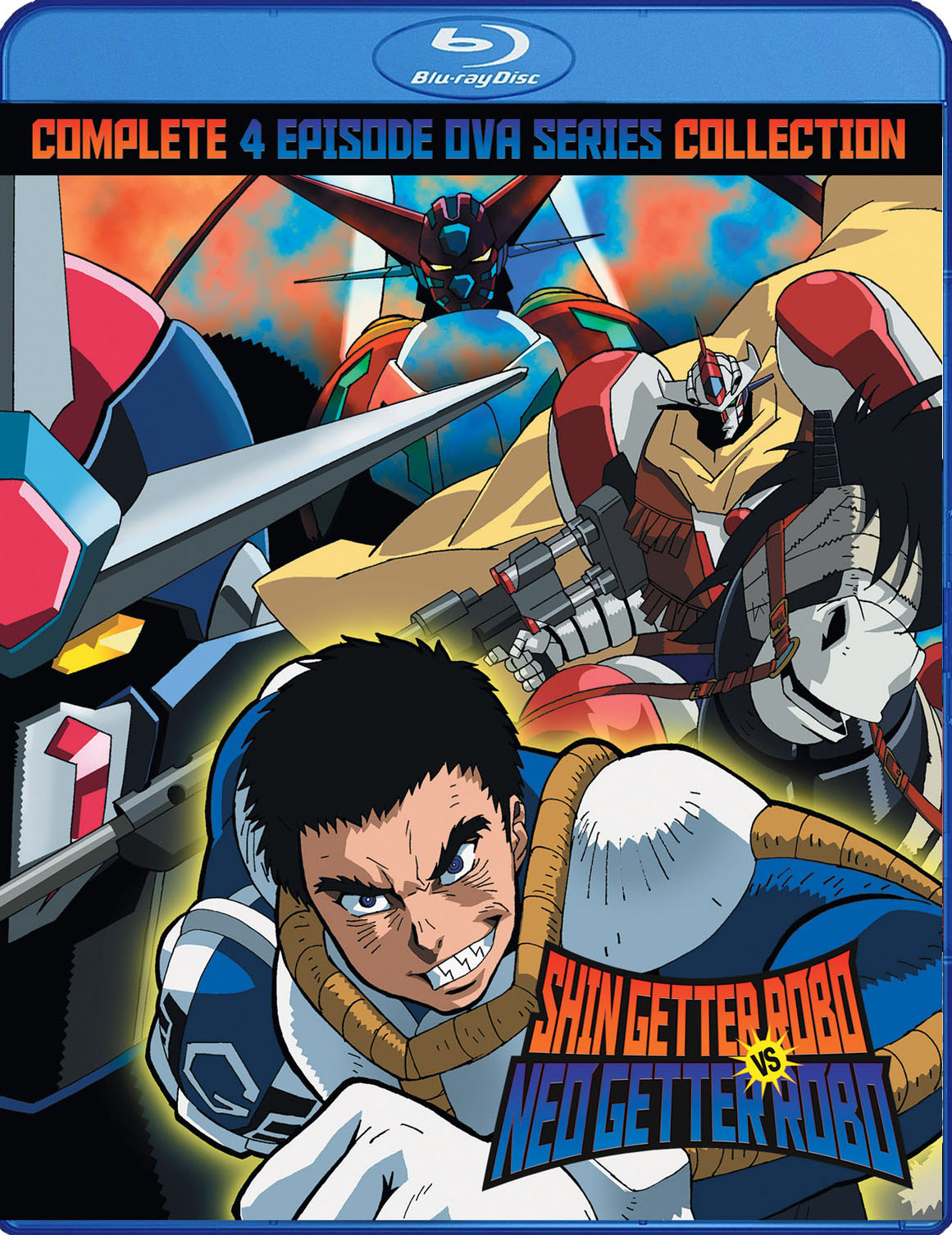 Shin Getter Robo vs Neo Getter Robo [Blu-ray]