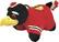 Angle Standard. Fabrique Innovations - Chicago Blackhawks Pillow Pet.