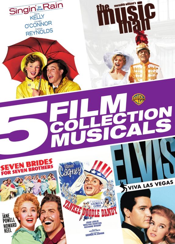 5 Film Collection: Musicals [5 Discs] [DVD]
