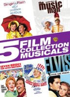 5 Film Collection: Musicals [5 Discs] [DVD] - Front_Original