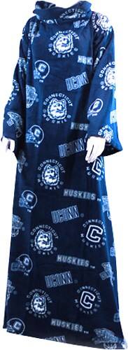 Front Standard. Fabrique Innovations - Connecticut Huskies Snuggie.
