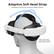 Adaptive Soft Head Strap
Designed to ensure front and back weight balance
Soft, high-density foam head and back pads provide comfort.