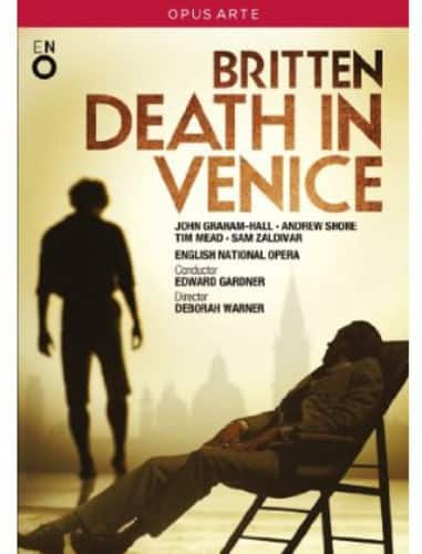 Edward Gardner - Death in Venice  - DVD