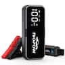 NIOPOW - Car Jump Starter 5000A 28800mAh 12V Power Bank LCD LED Light USB Fast Charge