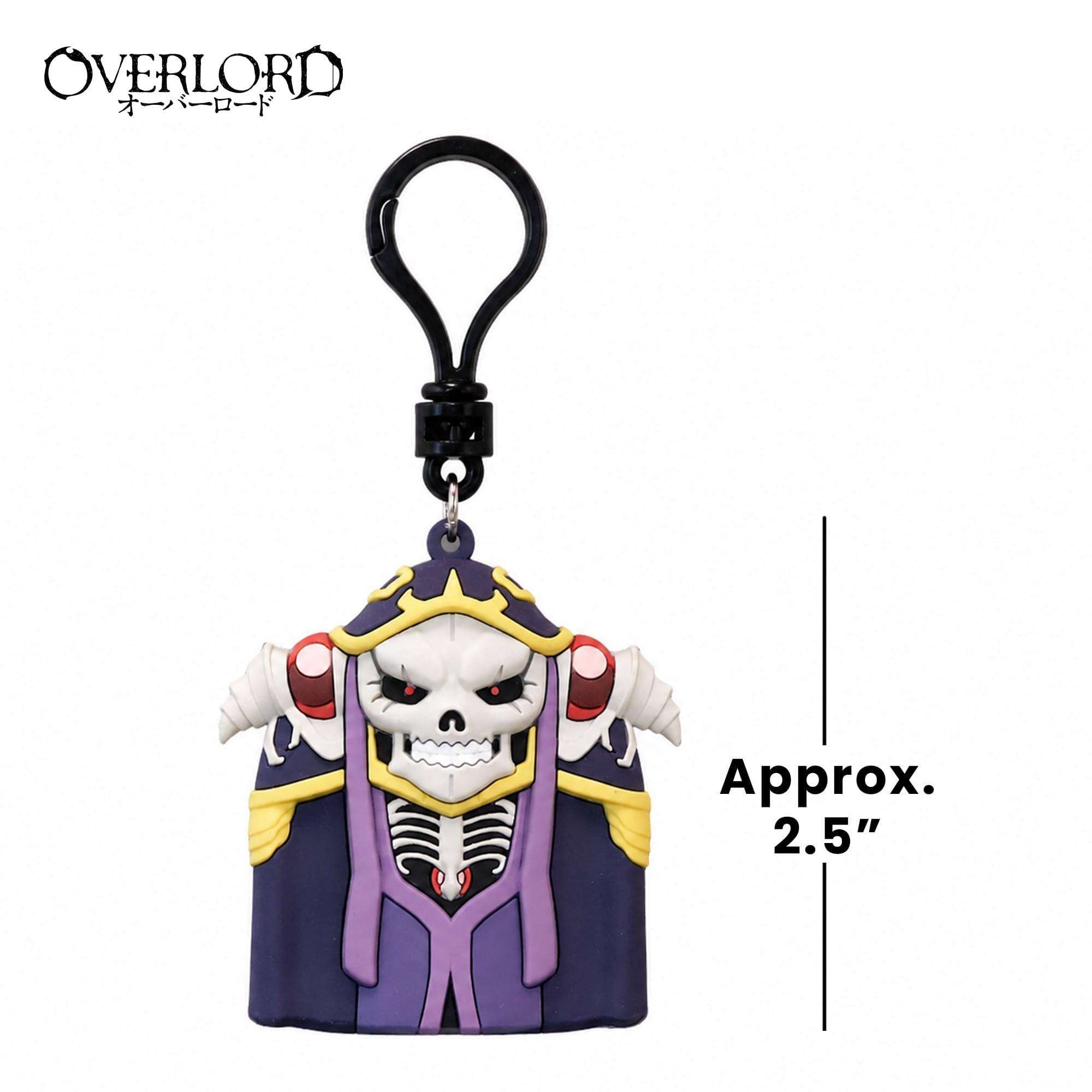 OVERLORD  
Approx. 2.5"