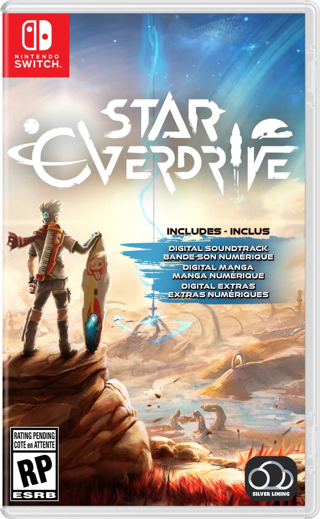 Star Overdrive - Nintendo Switch - Front_Zoom