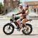 Alt View 3. TST GRP - 20" 1500W Peak Electric Bike for Adults, 48V 15AH, E Bike for City Commuting, Off-Roading, Mountain(Dual Batteries) - Black.