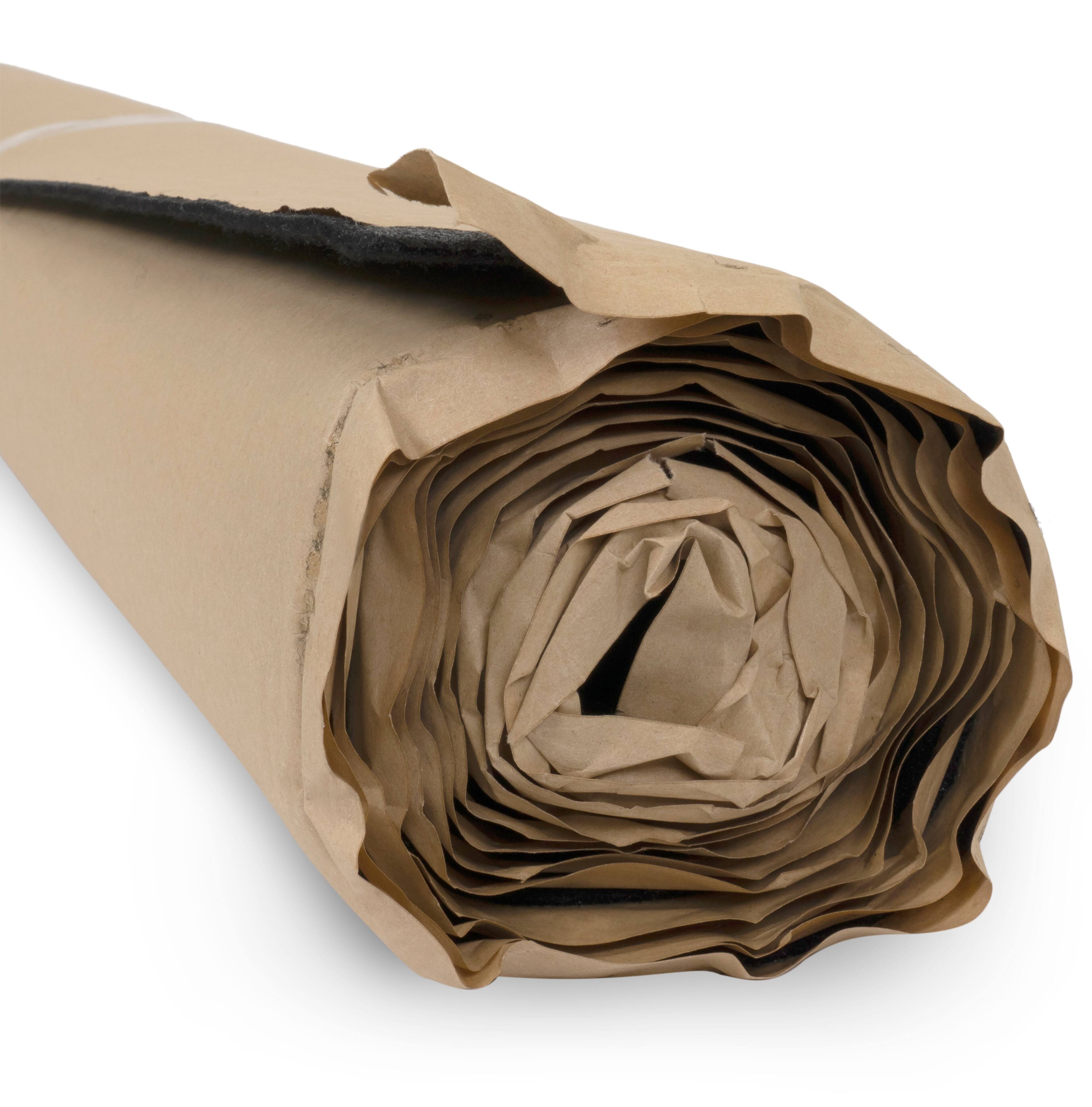 Back. NVX - STBXC32 32 Square Feet Black Subwoofer Box/Trunk Liner Carpet with Adhesive Back.