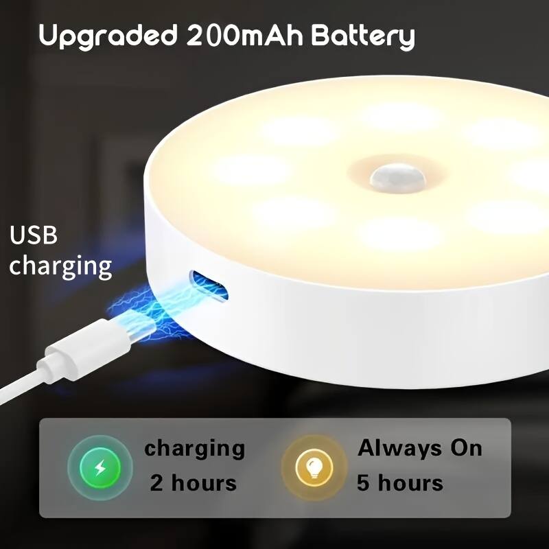 Upgraded 200mAh Battery  
USB charging  
charging 2 hours  
Always On 5 hours
