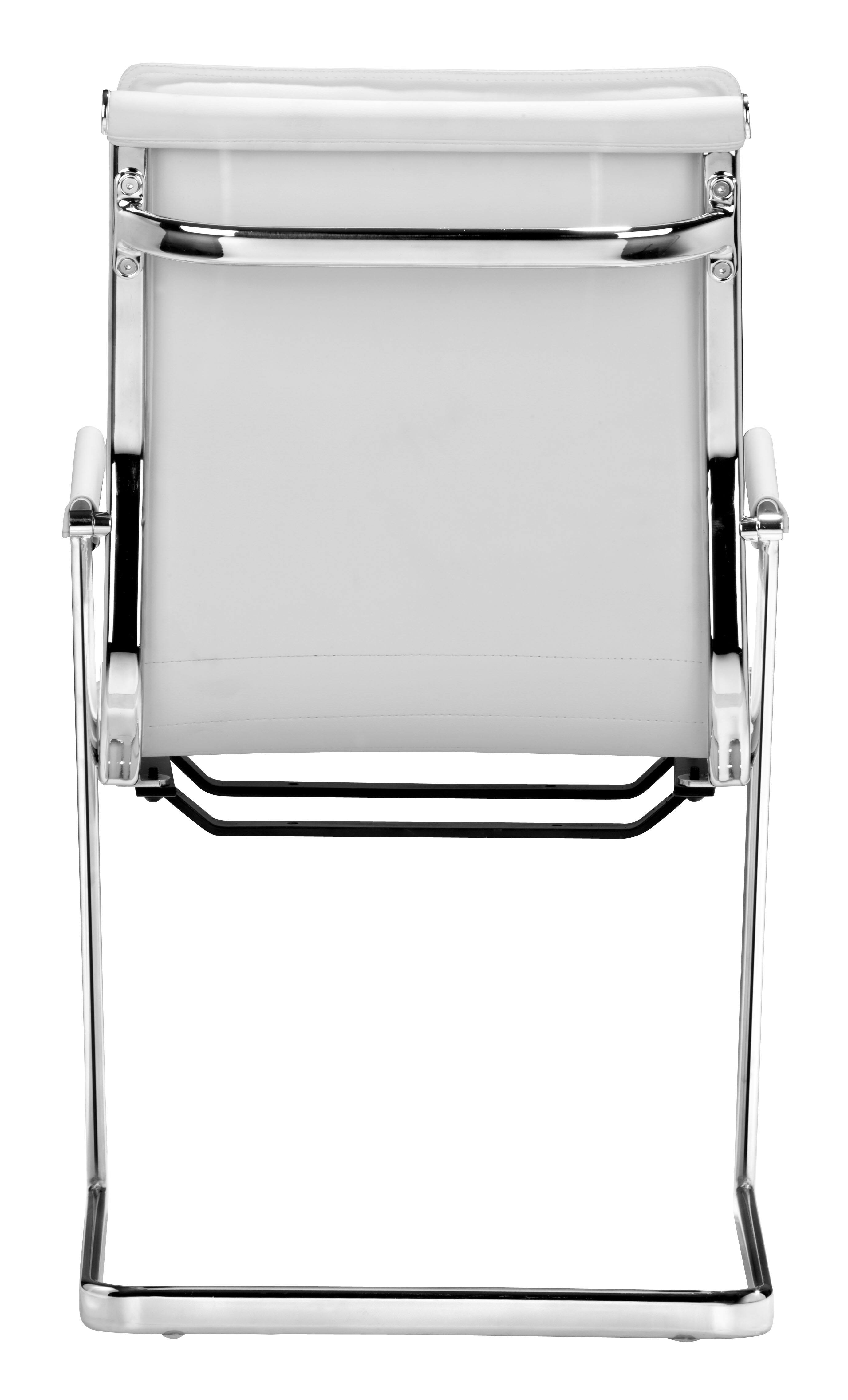 Alt View 2. Hivvago - Lider Plus Conference Chair (Set of 2) White - White.