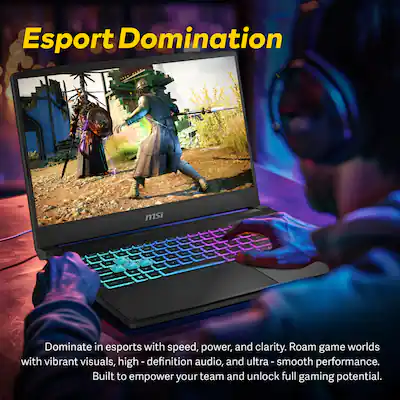 MSI Upgraded Katana 15.6 MSI Upgraded Katana 15.6
