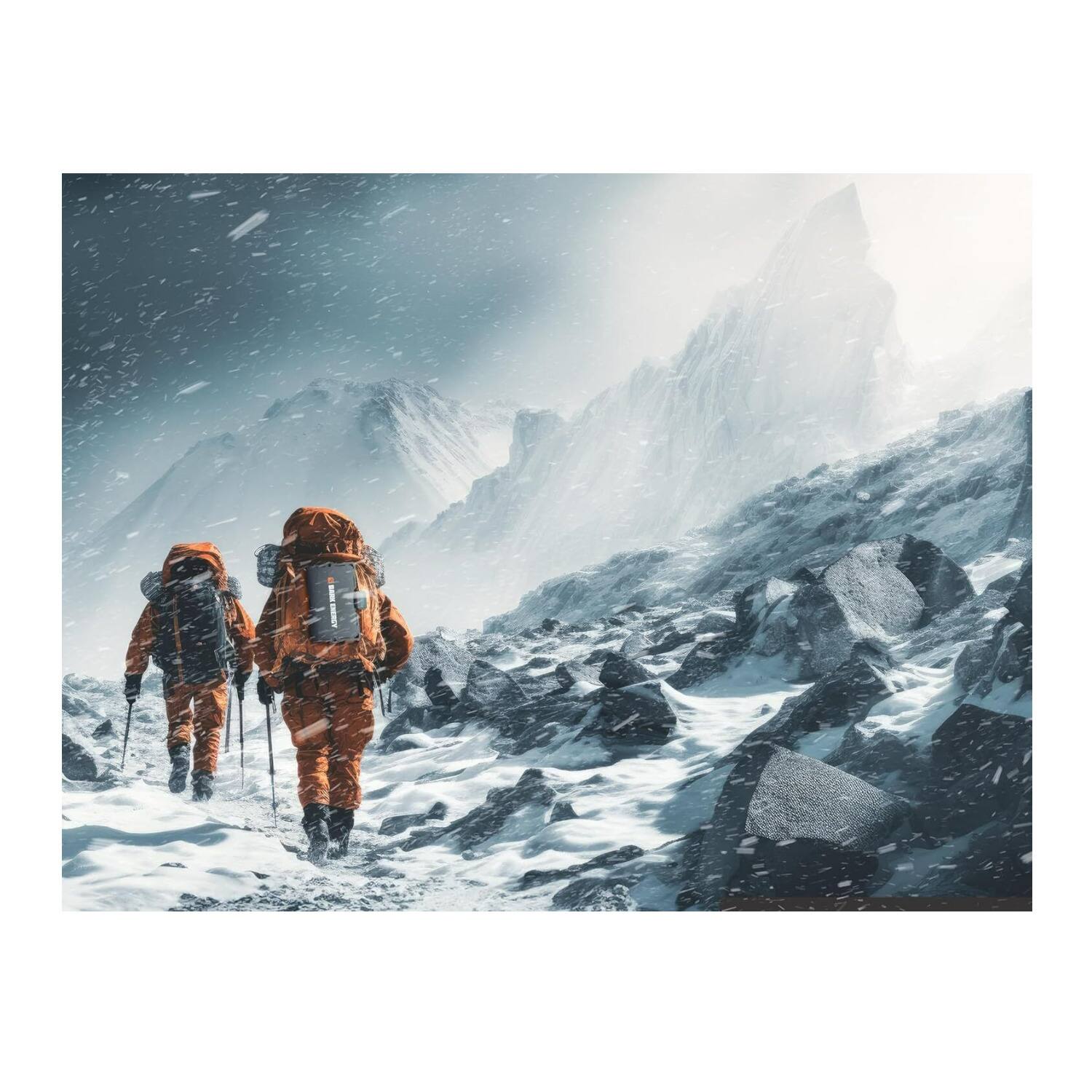 Back. Dark Energy - Dark Energy Spectre 18W Ultra Light Gray Solar Panel with Foldable Design.