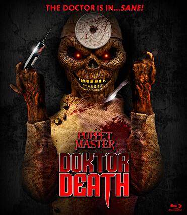 Front. Puppet Master: Doktor Death - BLU-RAY.