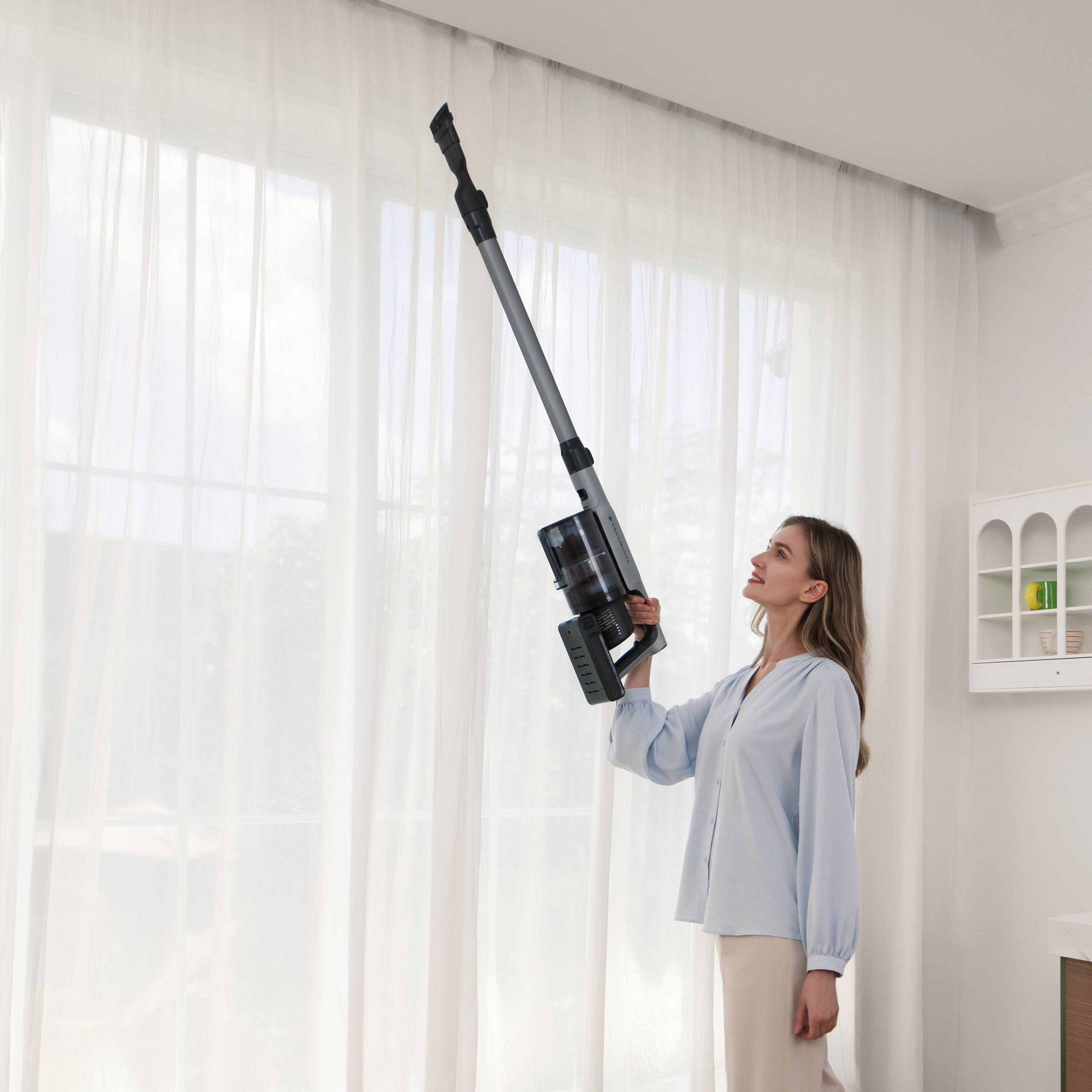 Alt View 11. Tineco - GO Pet Pro Cordless Stick Vacuum GO503 - Gray.