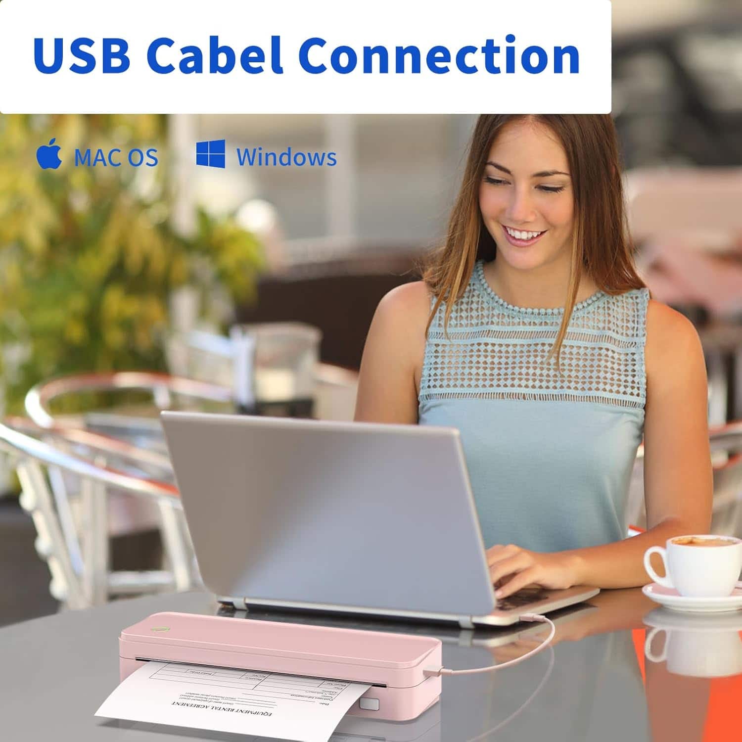 USB Cable Connection MAC os Windows