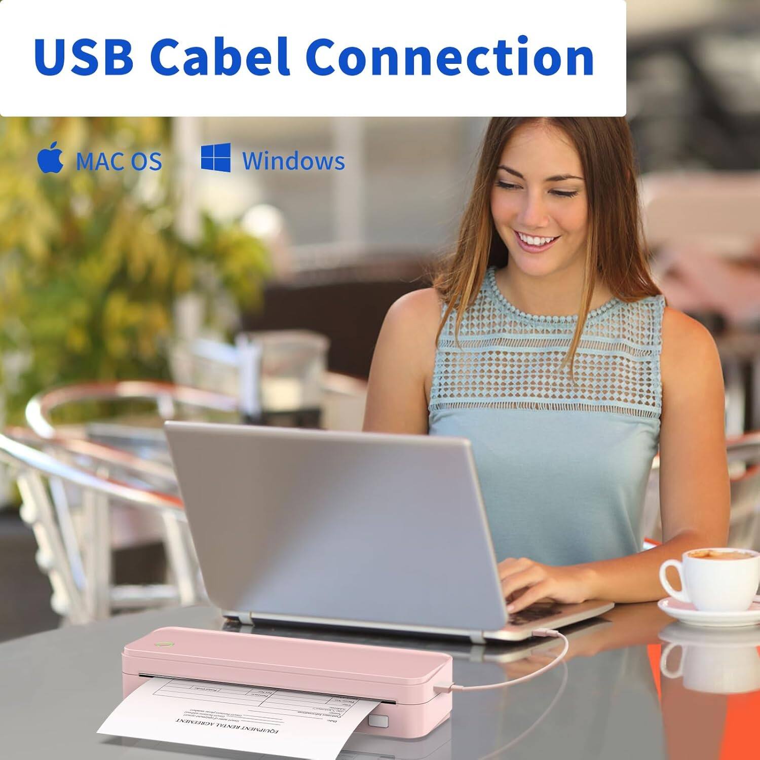 USB Cable Connection MAC os Windows