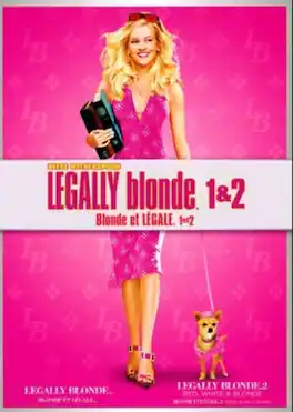Legally Blonde 1 & 2 - DVD