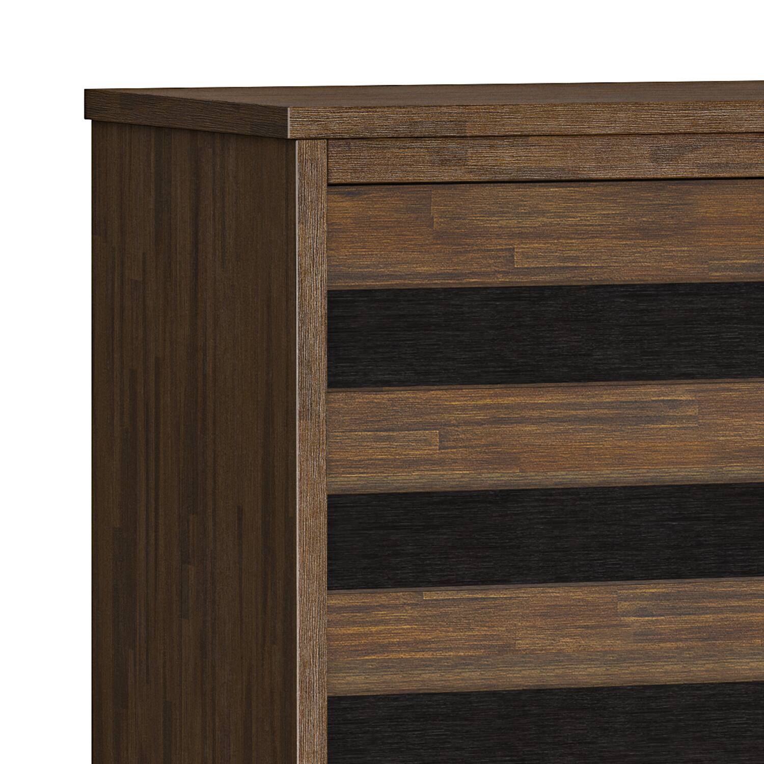 Alt View 7. Simpli Home - Simpli Home Clarkson 60 inch Wide Solid Acacia Wood Sideboard with Wine Storage in Rustic Natural Aged Brown - Rustic Natural Aged Brown.