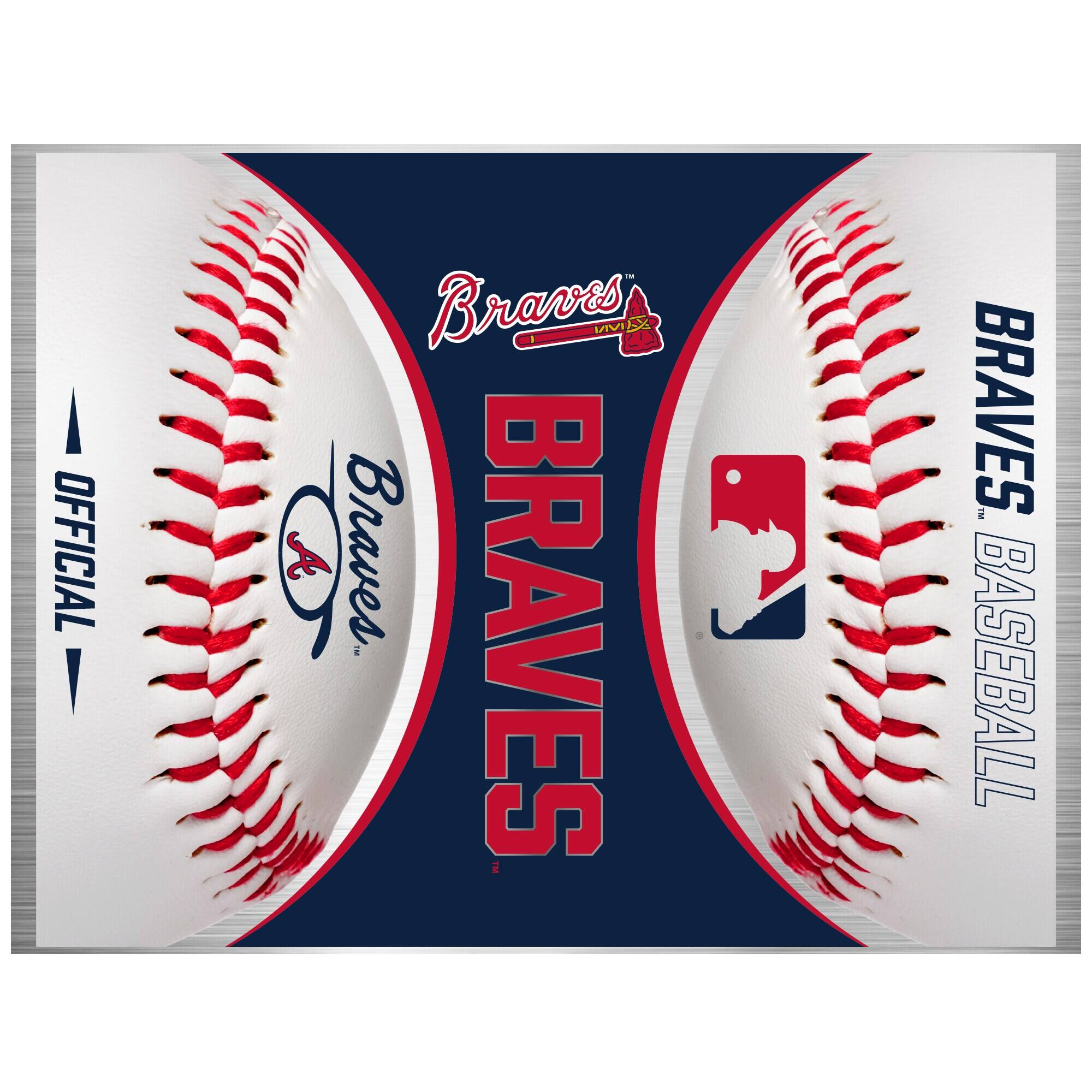 OFFICIAL  
Braves  
BRAVES  
BASEBALL