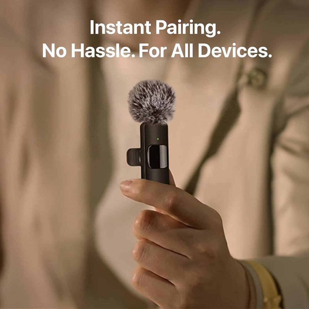 Instant Pairing.  
No Hassle. For All Devices.